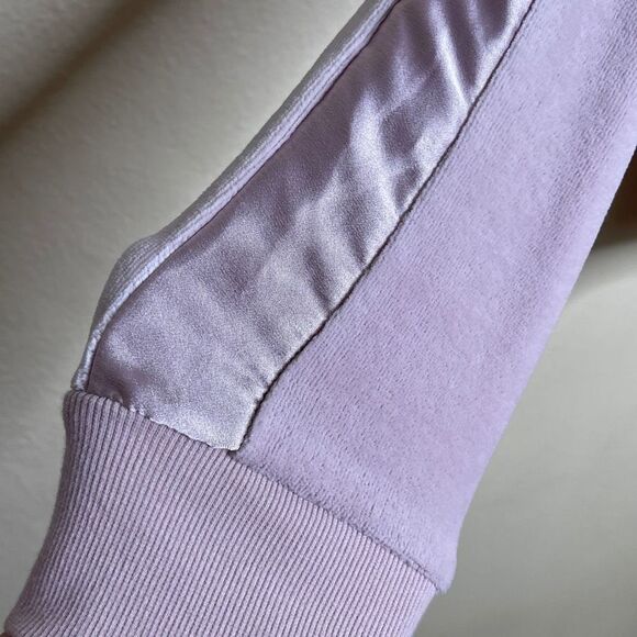 Victoria Secret Full Zip Cardigan Womens Size S/P Pink Velvet - Picture 3 of 9